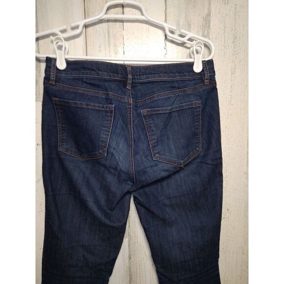 LOFT Women's Modern Skinny Dark Wash Jeans Size 27/4 - Picture 5 of 8